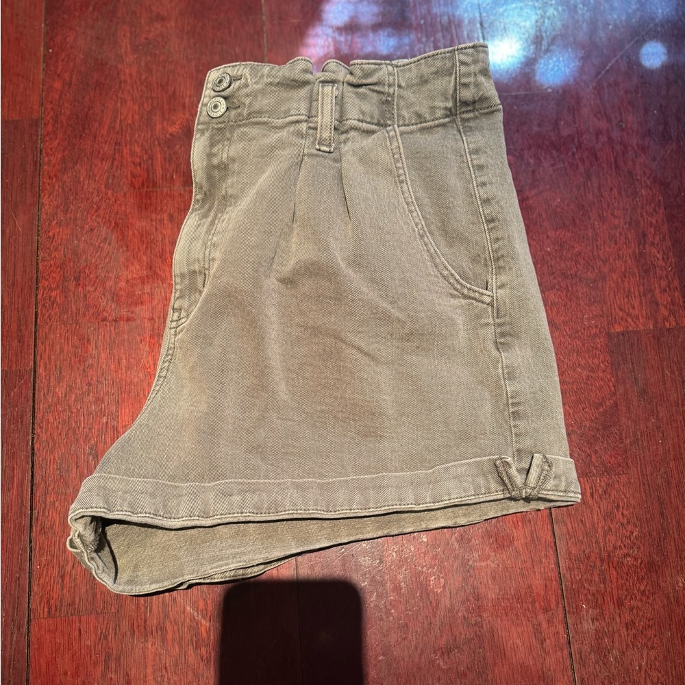 American eagle denim shorts